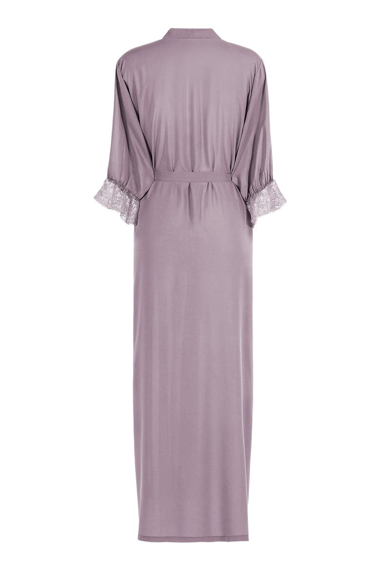 Christina Women's Robe, Alternate, color, Purple