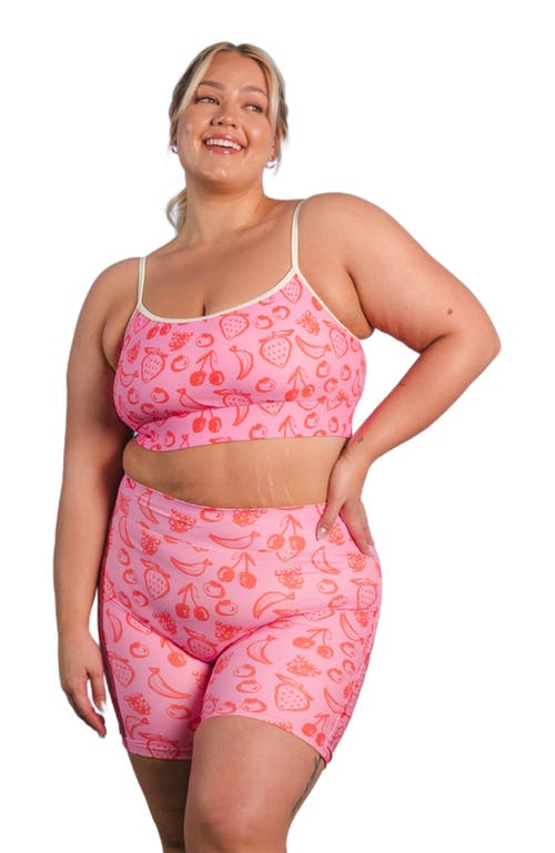 LIME RICKI SWIMWEAR LIME RICKI SWIMWEAR BIKE SHORT