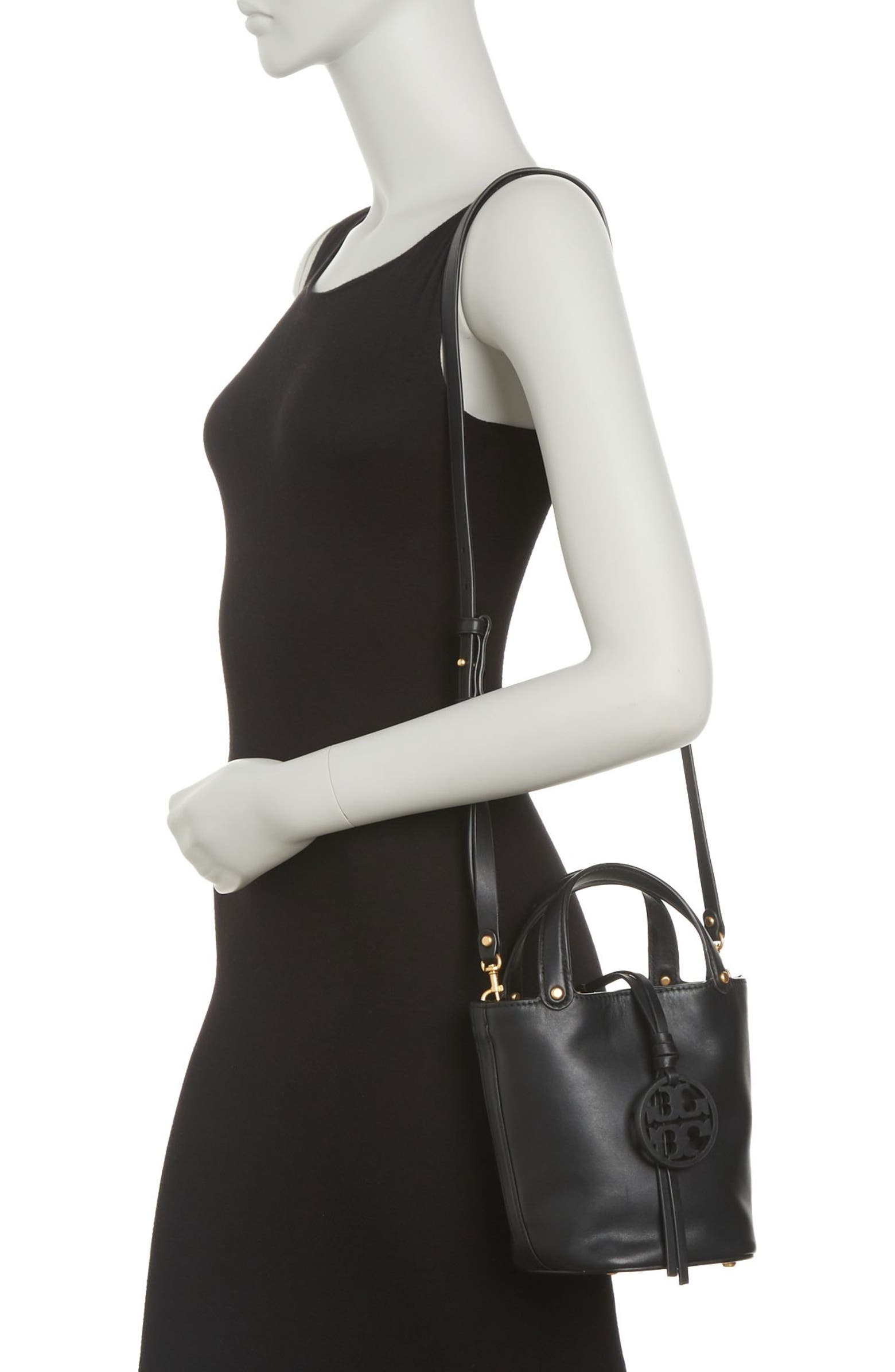 Tory Burch Mini Miller Leather Bucket Bag | Nordstromrack