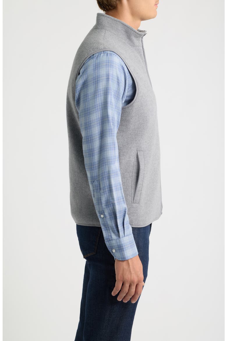 Crown Flex Merino Wool Vest, Alternate, color, BRITISH GREY