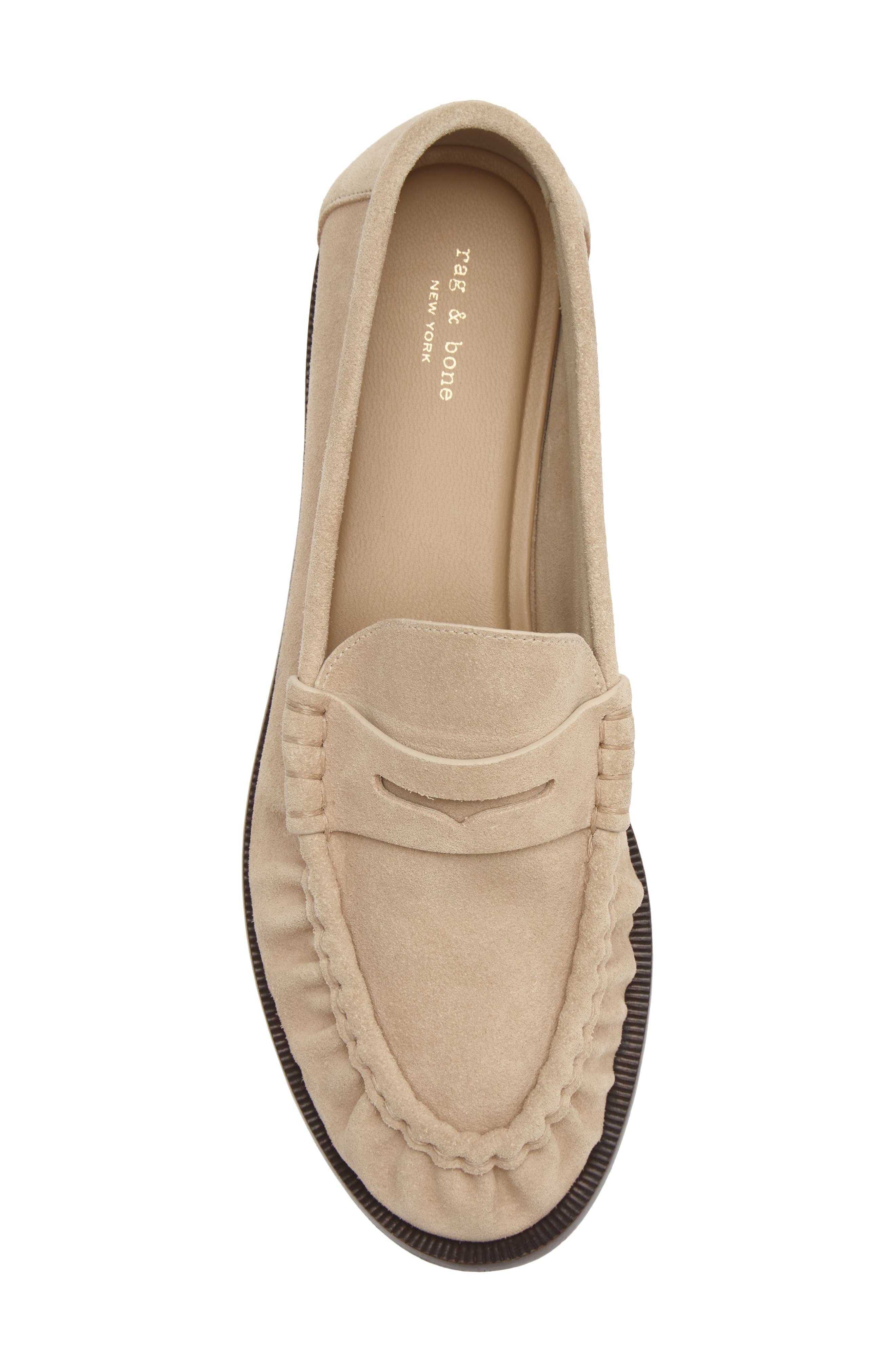 rag & bone Lexi Penny Loafer, Alternate, color, Icmsd