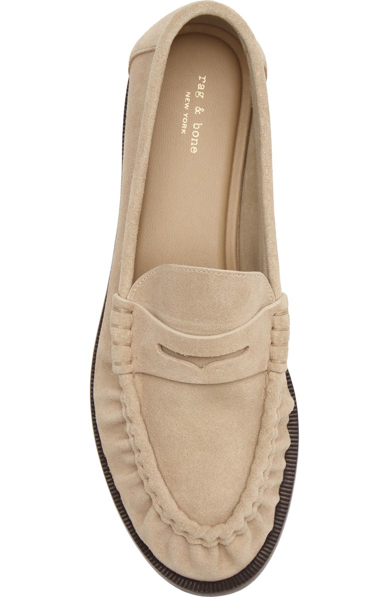 rag & bone Lexi Penny Loafer, Alternate, color, Icmsd