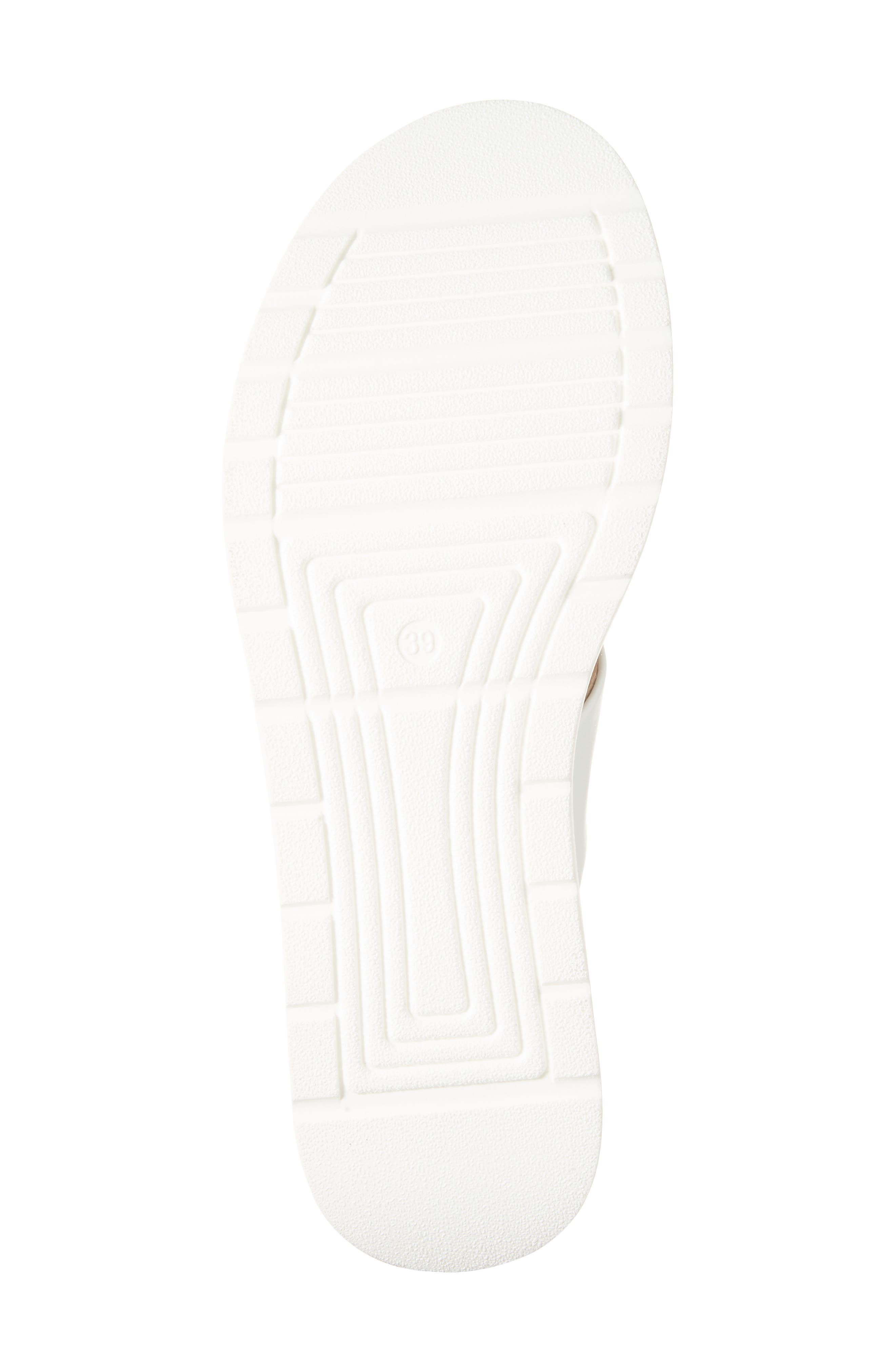 Regarde Le Ciel Sheyla Slingback Platform Wedge Sandal, Alternate, color, Garment White