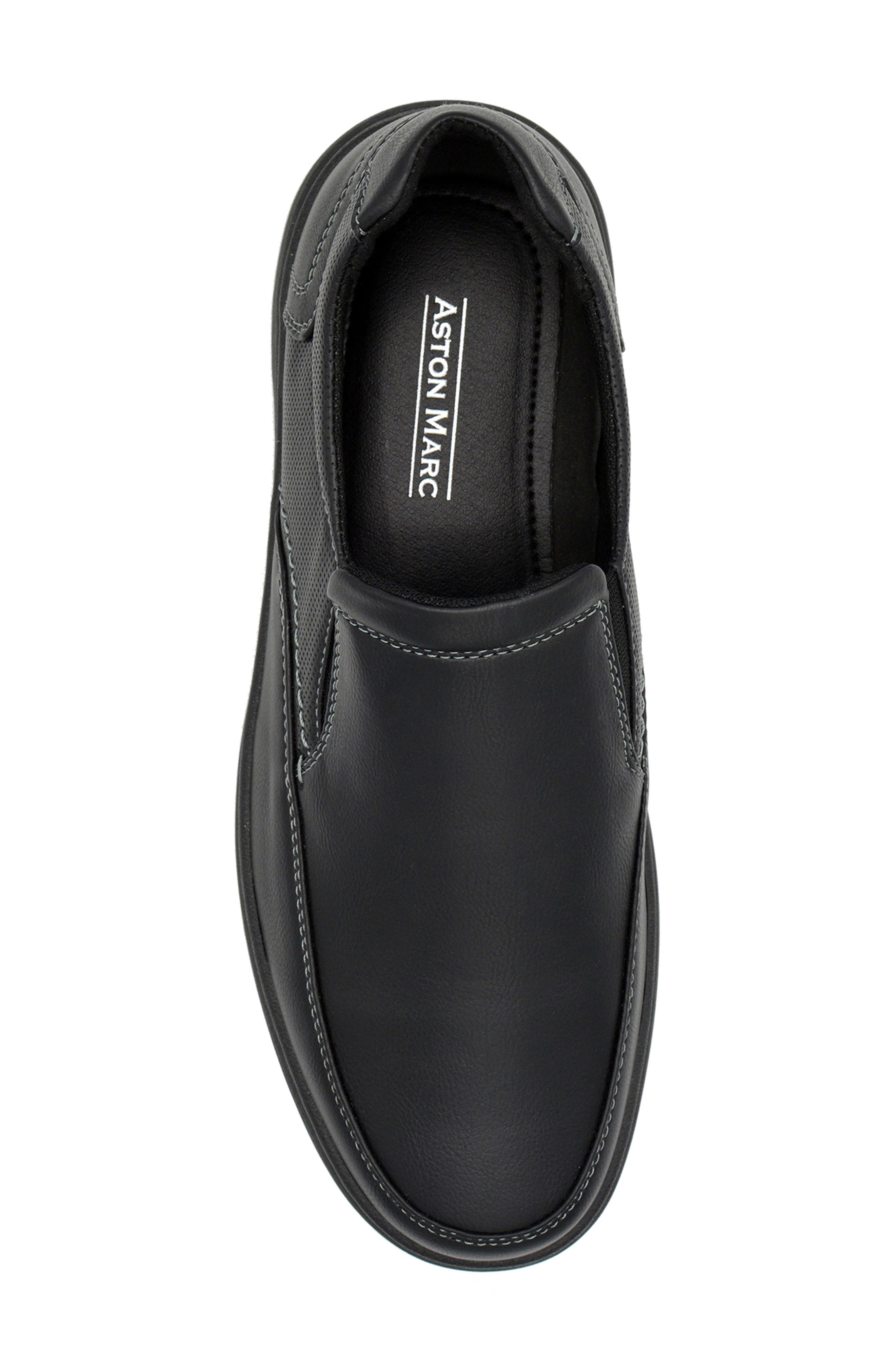 ASTON MARC Galt Slip-On Shoe, Alternate, color, Black