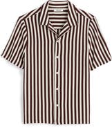 Madewell The Textured Knit Camp Shirt