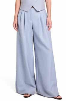 Avery Wool Wide Leg Pants