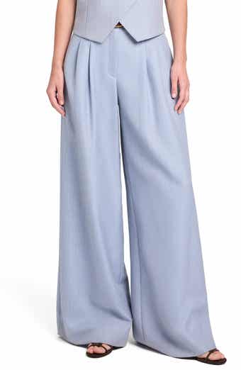 Avery Wool Wide Leg Pants