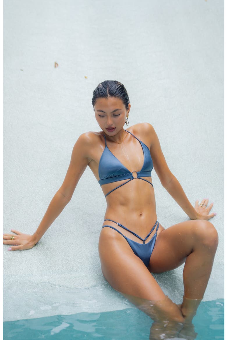 Belle Bikini Bottom, Alternate, color, Blue