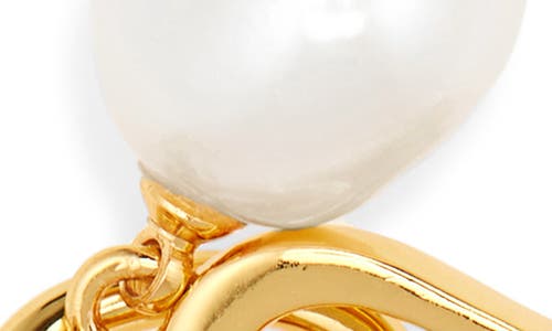 Dean Davidson Florence Freshwater Pearl Charm Chain Bracelet