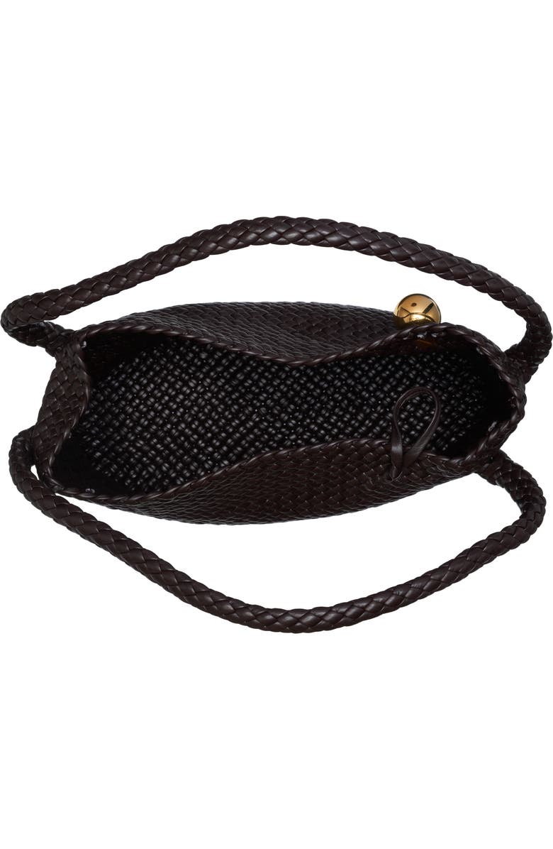 Bottega Veneta Tosca Intreccio Leather Hobo, Alternate, color,