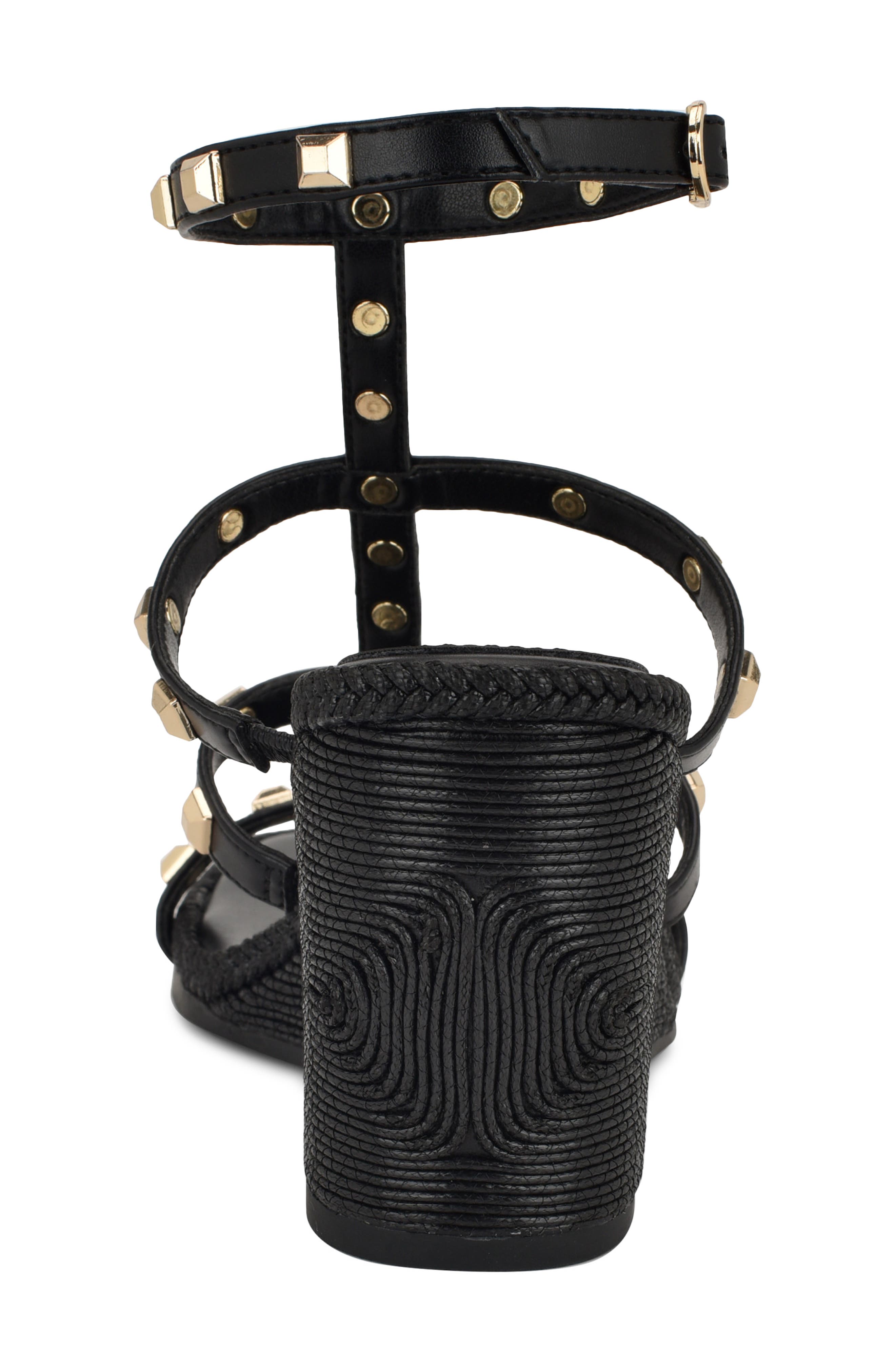 Nine West Sardis Strappy Wedge Sandal, Alternate, color, 