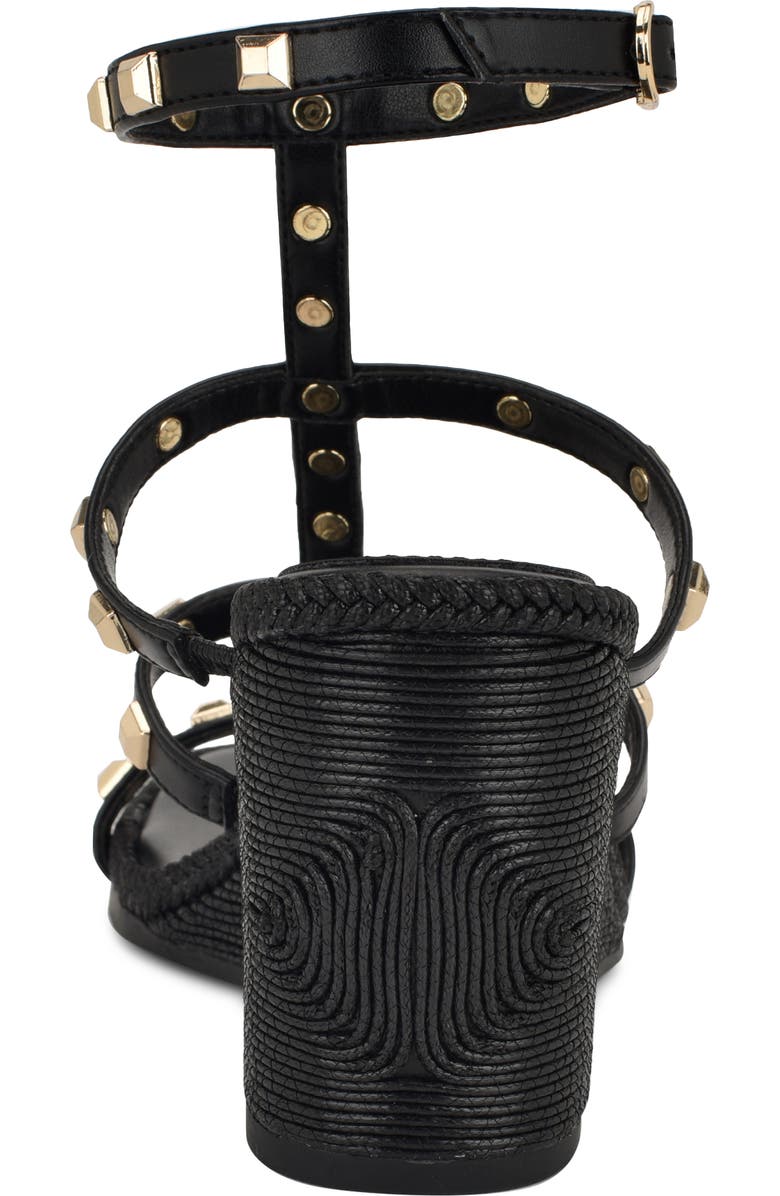 Nine West Sardis Strappy Wedge Sandal, Alternate, color,