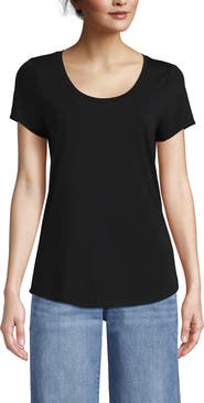 Lands' End Lightweight Jersey T-shirt
