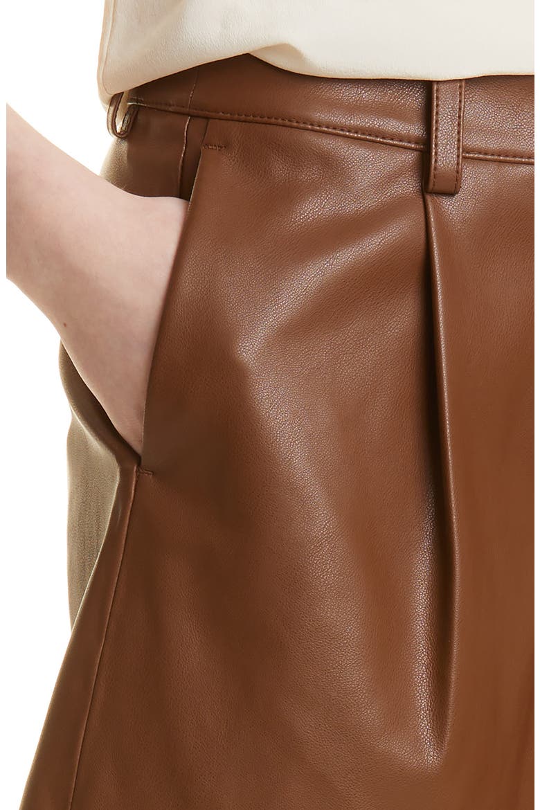 Vegan Short, Alternate, color, RIDER BROWN