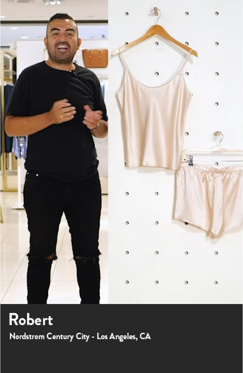 Silk Short Pajamas, sales video thumbnail