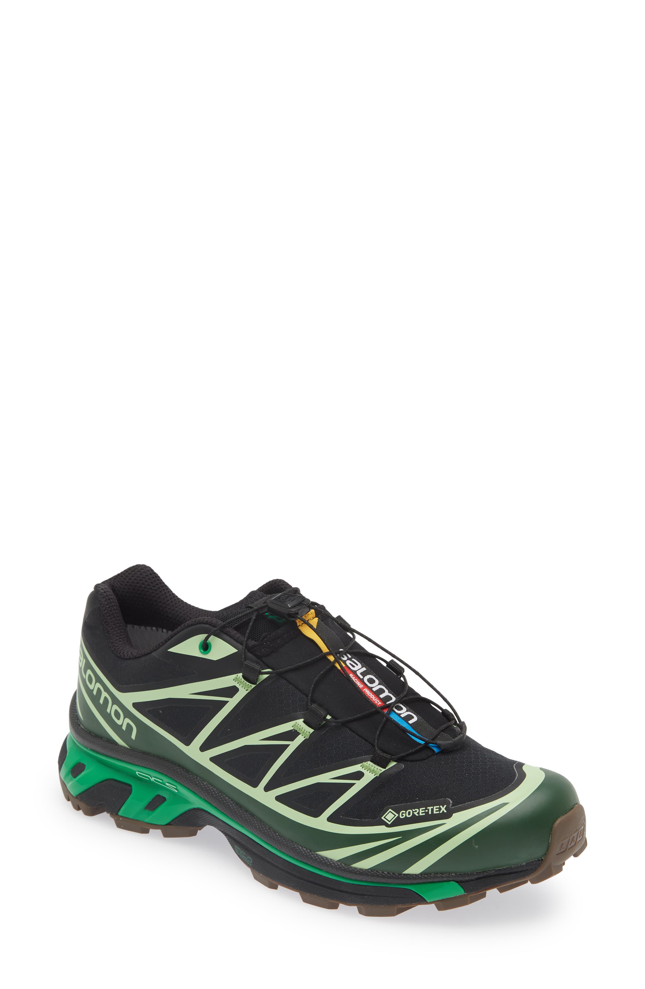 Salomon Gender Inclusive XT-6 Gore-Tex<sup>®</sup> Waterproof Sneaker, Main, color, 
