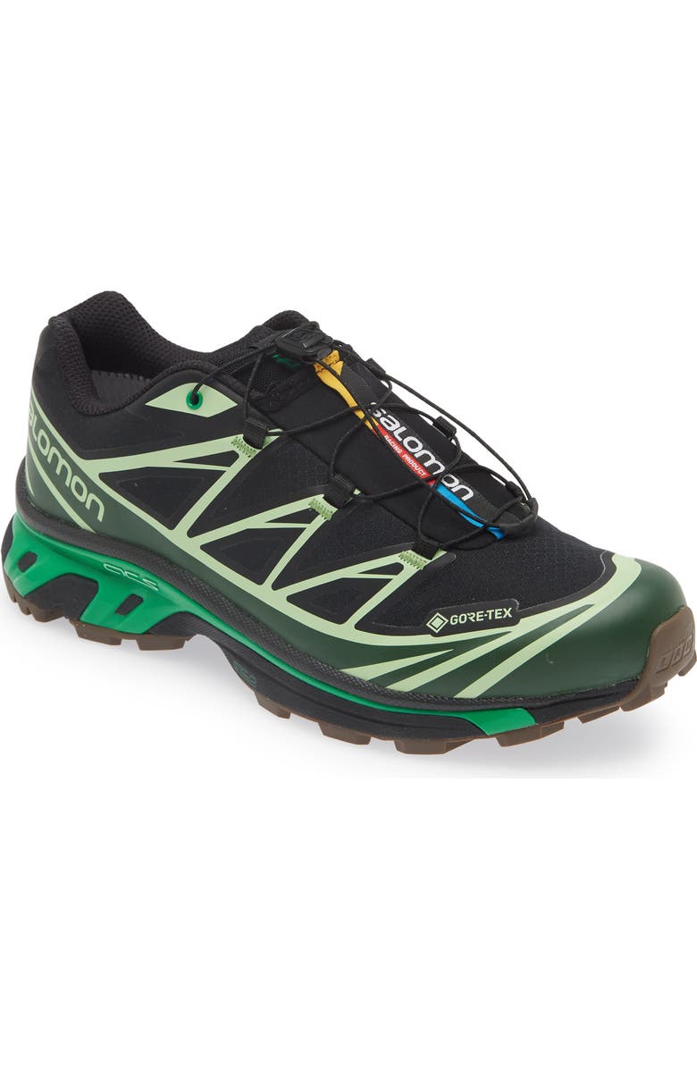 Salomon Gender Inclusive XT-6 Gore-Tex<sup>®</sup> Waterproof Sneaker, Main, color,