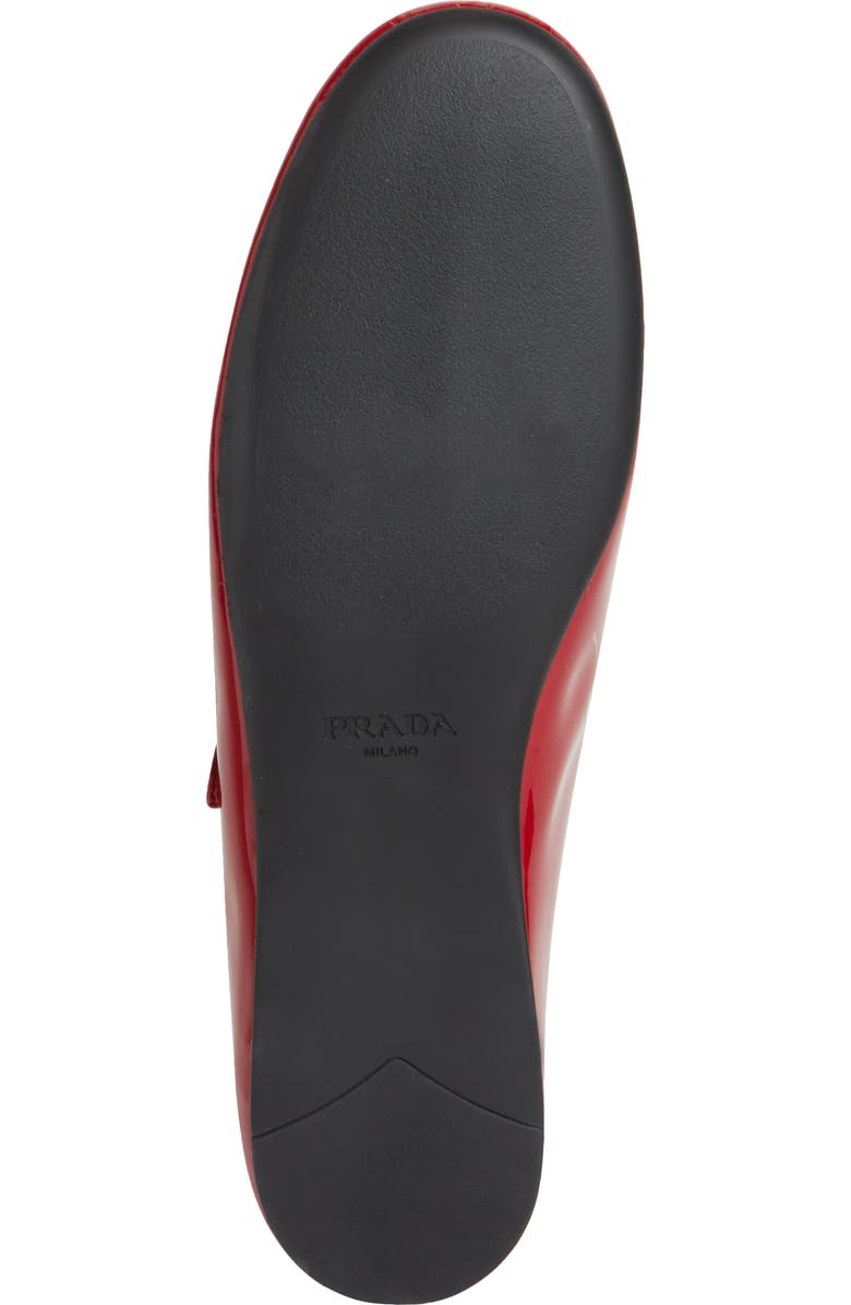Prada Ballerine Mary Jane Flat, Alternate, color,