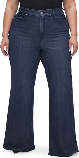Good Waist Palazzo Jeans