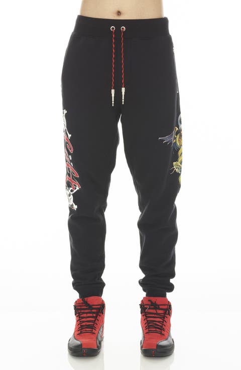 Mötley Crüe Graphic French Terry Joggers