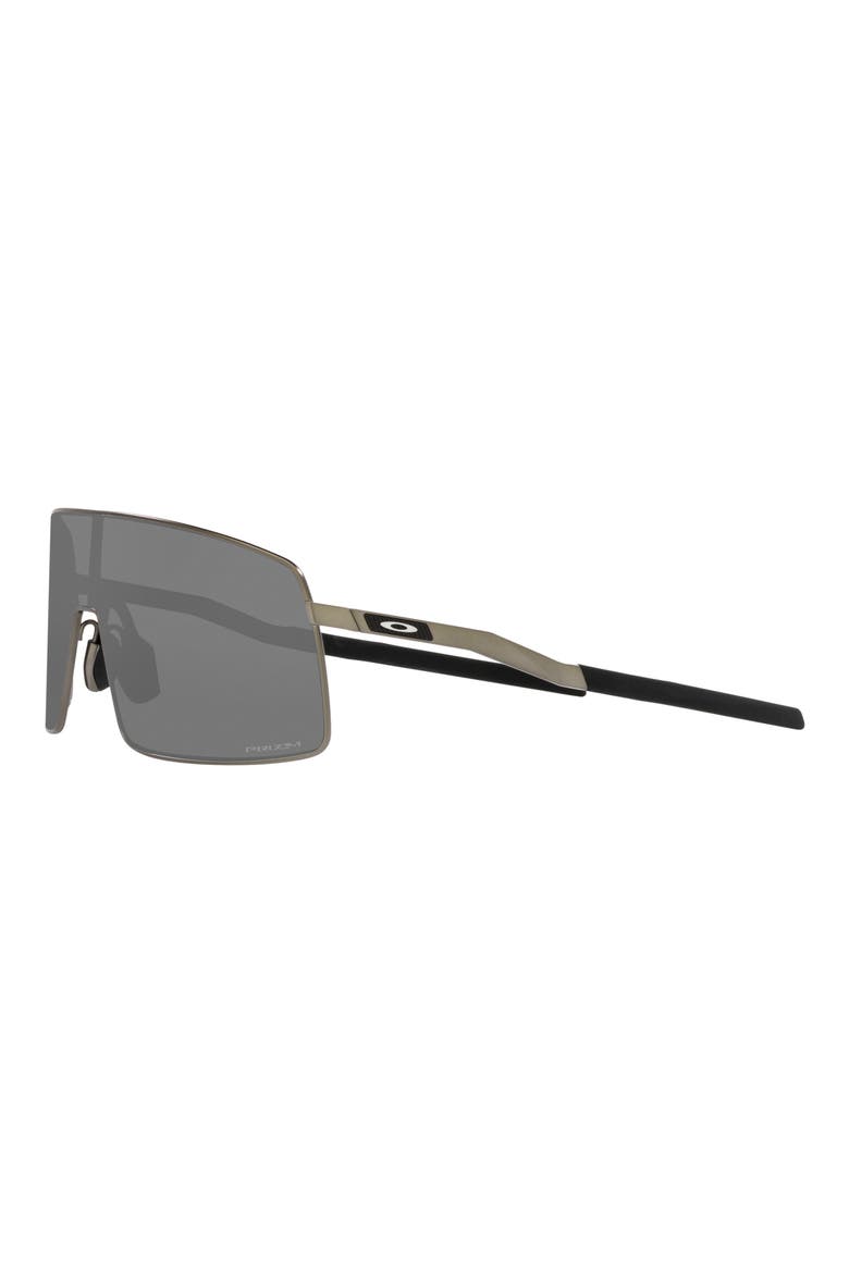 Sutro Shield Sunglasses, Alternate, color, MATTE GREY