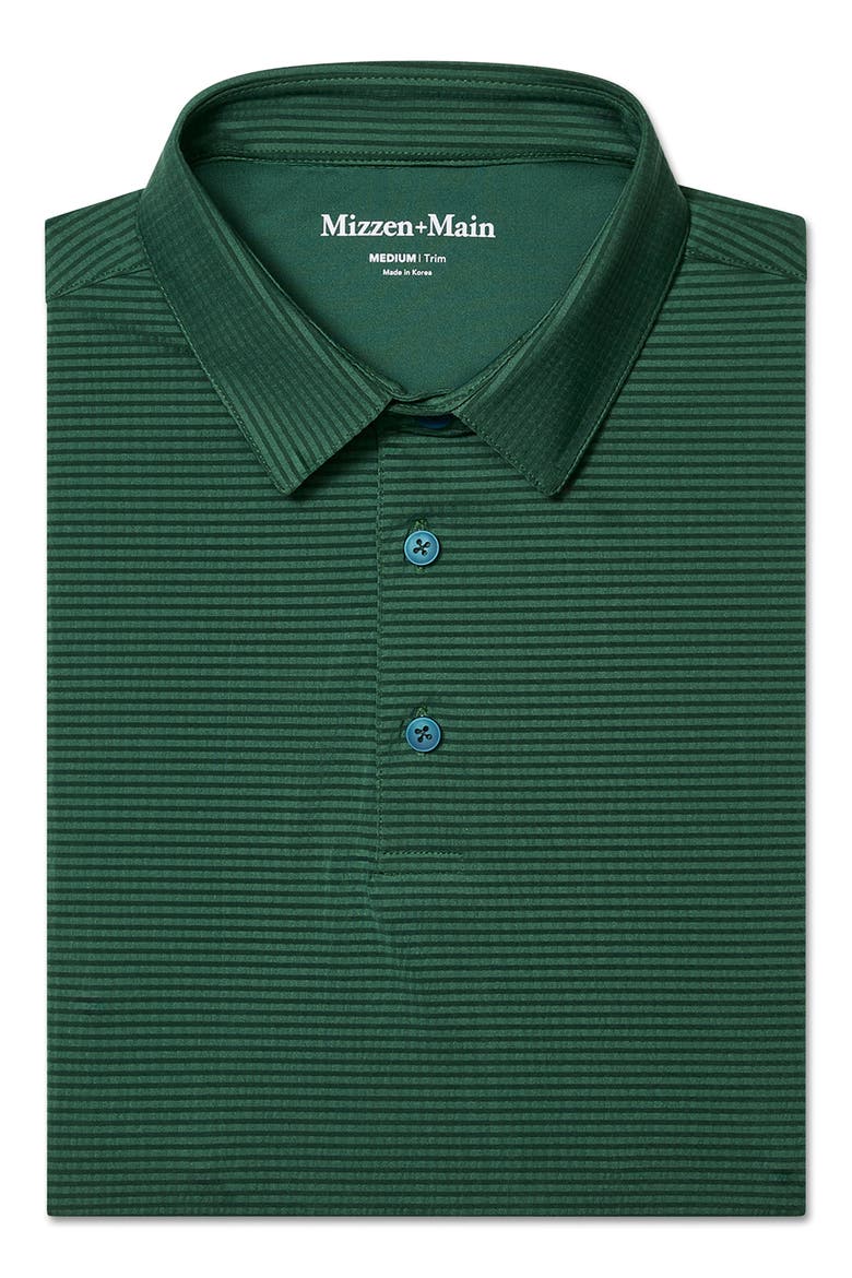 Copa Trim Fit Performance Polo, Alternate, color, PINE