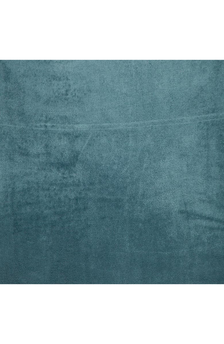 PARKLAND COLLECTION Nerine Transitional Green/Teal Throw Pillow, Alternate, color,