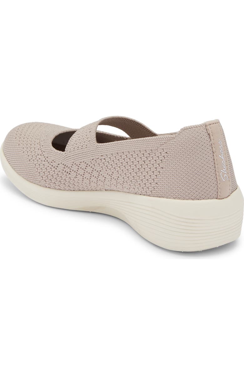SKECHERS Arya Lovesome Slip-On Sneaker, Alternate, color, Taupe