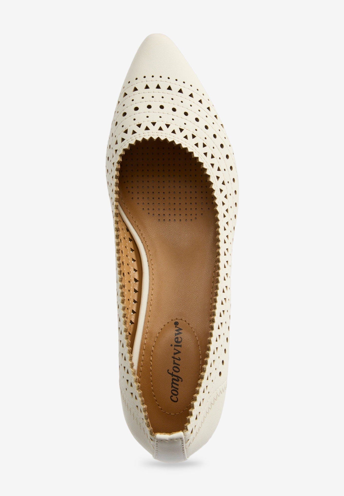 The Knightly Slip On Pump, Alternate, color, WHITE