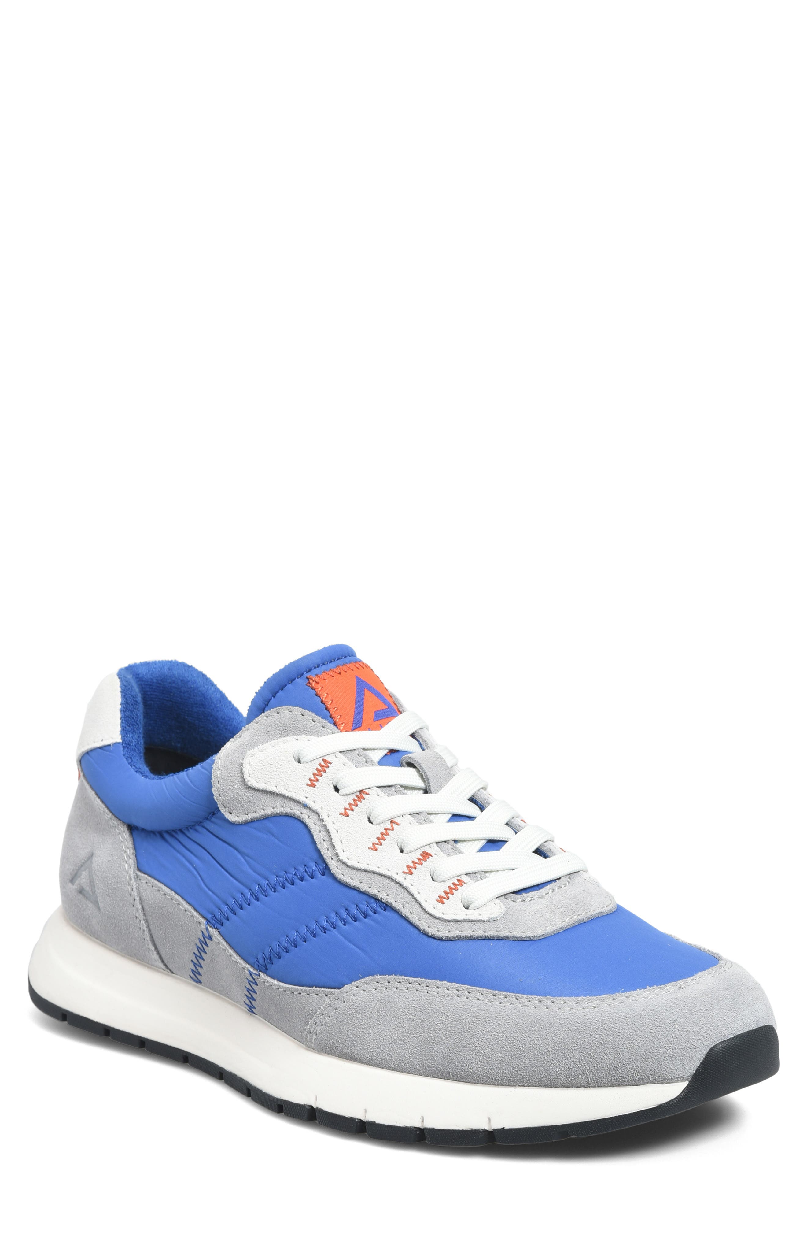 Hasting Sneaker, Main, color, SILVER/ BLUE/ WHITE