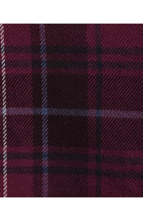 Lands' End Traditional Fit Flagship Flannel Shirt In Multi