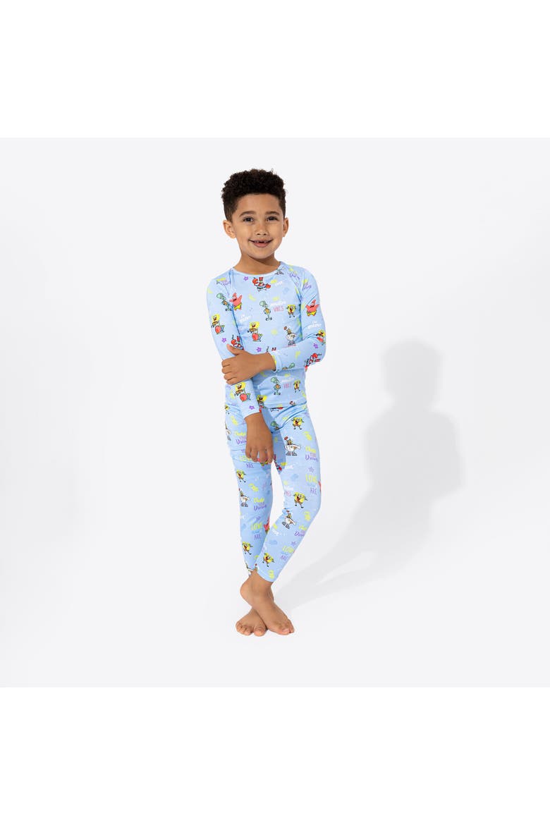 Kids' SpongeBob Set of 2 Piece Pajamas, Alternate, color, SpongeBob
