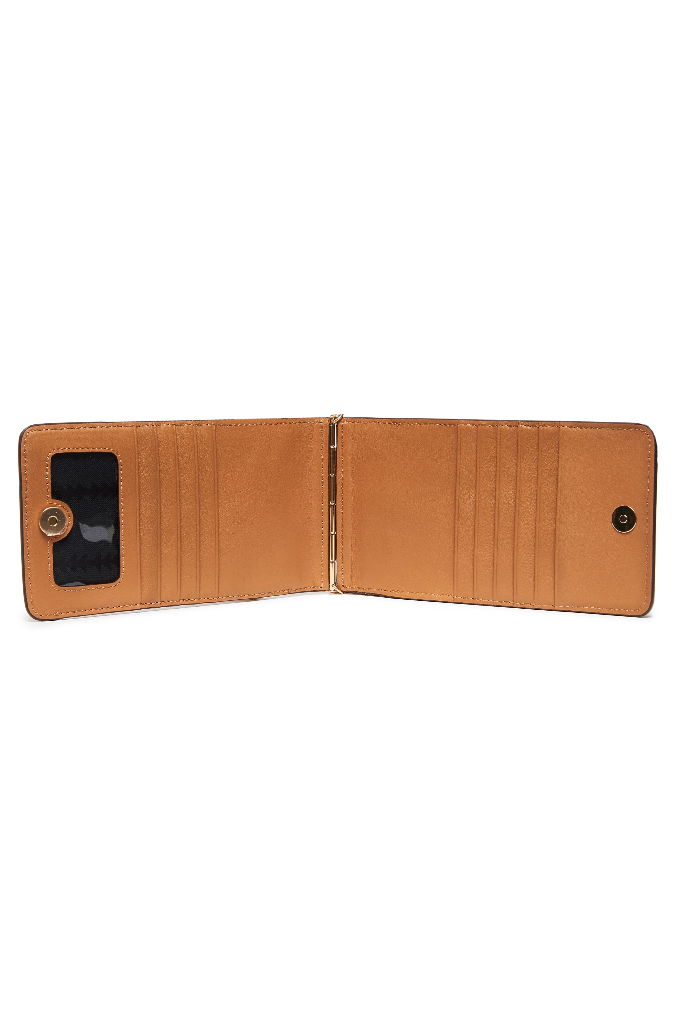 Nora Leather Phone Crossbody Bag, Alternate, color, MIEL
