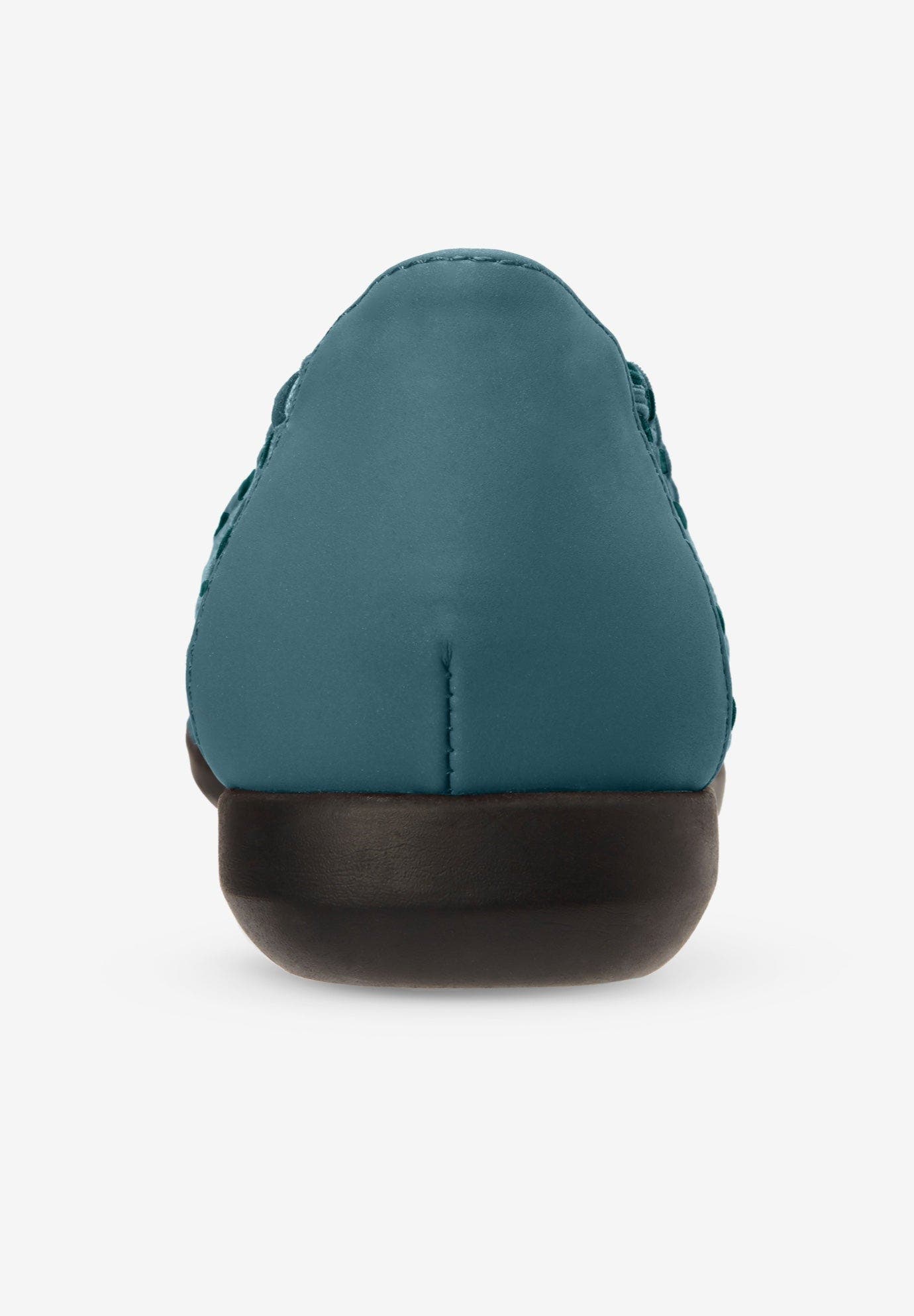 The Bethany Stretch Woven Slip On Flat, Alternate, color, DARK HUNTER