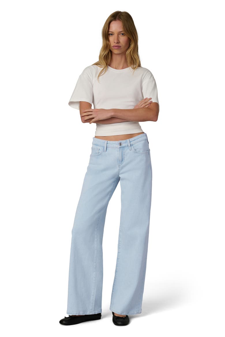 The Lou Lou Low Rise Wide Leg Jeans, Alternate, color, JUBILEE