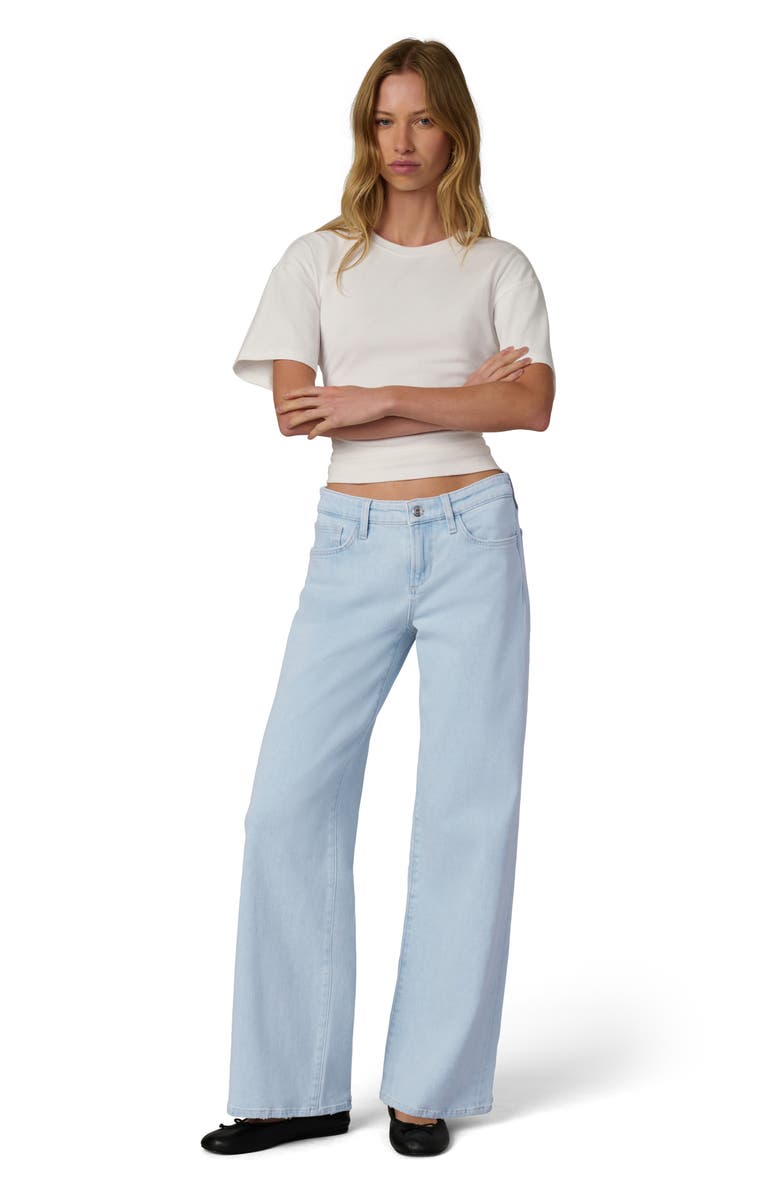 Joe's The Lou Lou Low Rise Wide Leg Jeans, Alternate, color, Jubilee