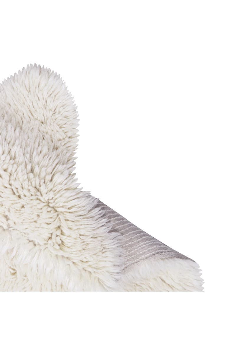 Lorena Canals Woolable rug Woolly, Alternate, color, Sheep White