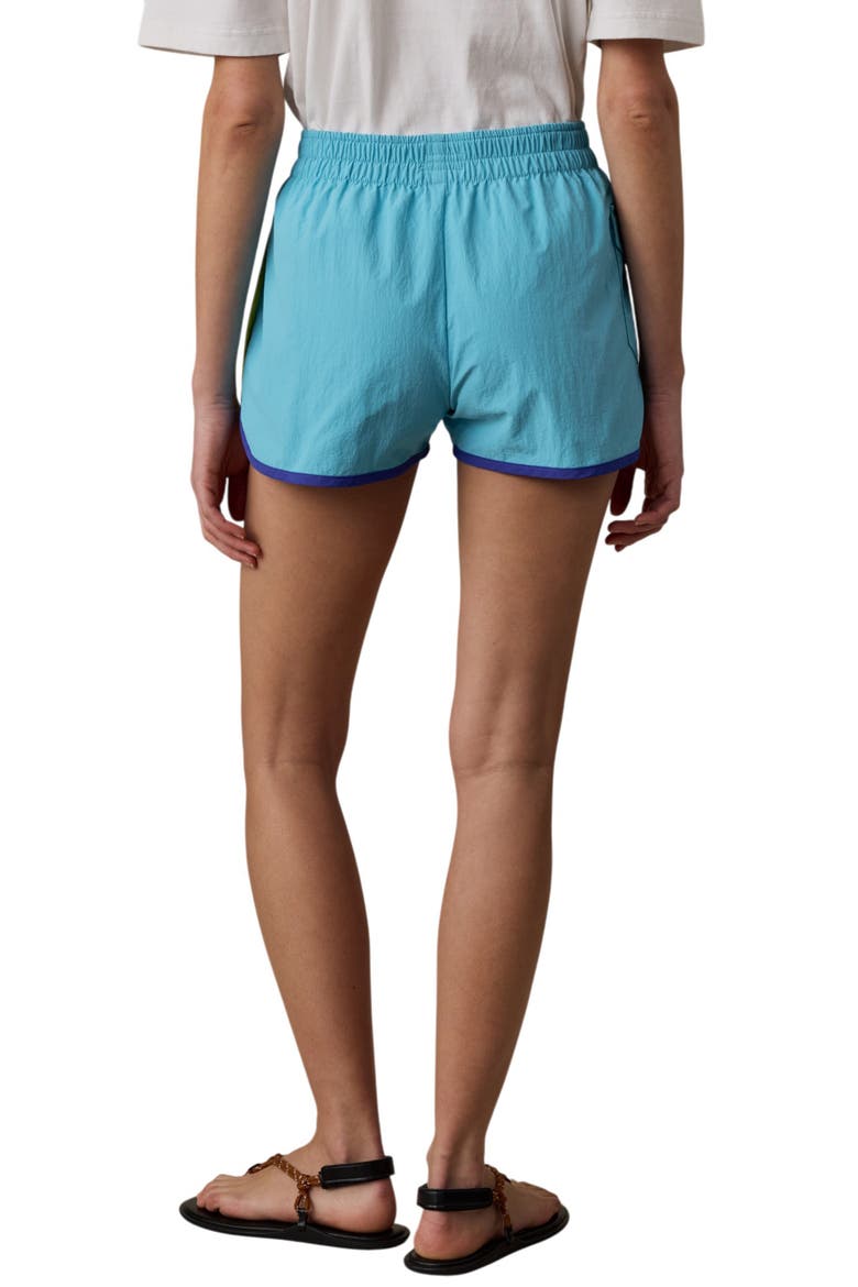 Shorelite Active Shorts, Alternate, color, BLUE FIN BAY