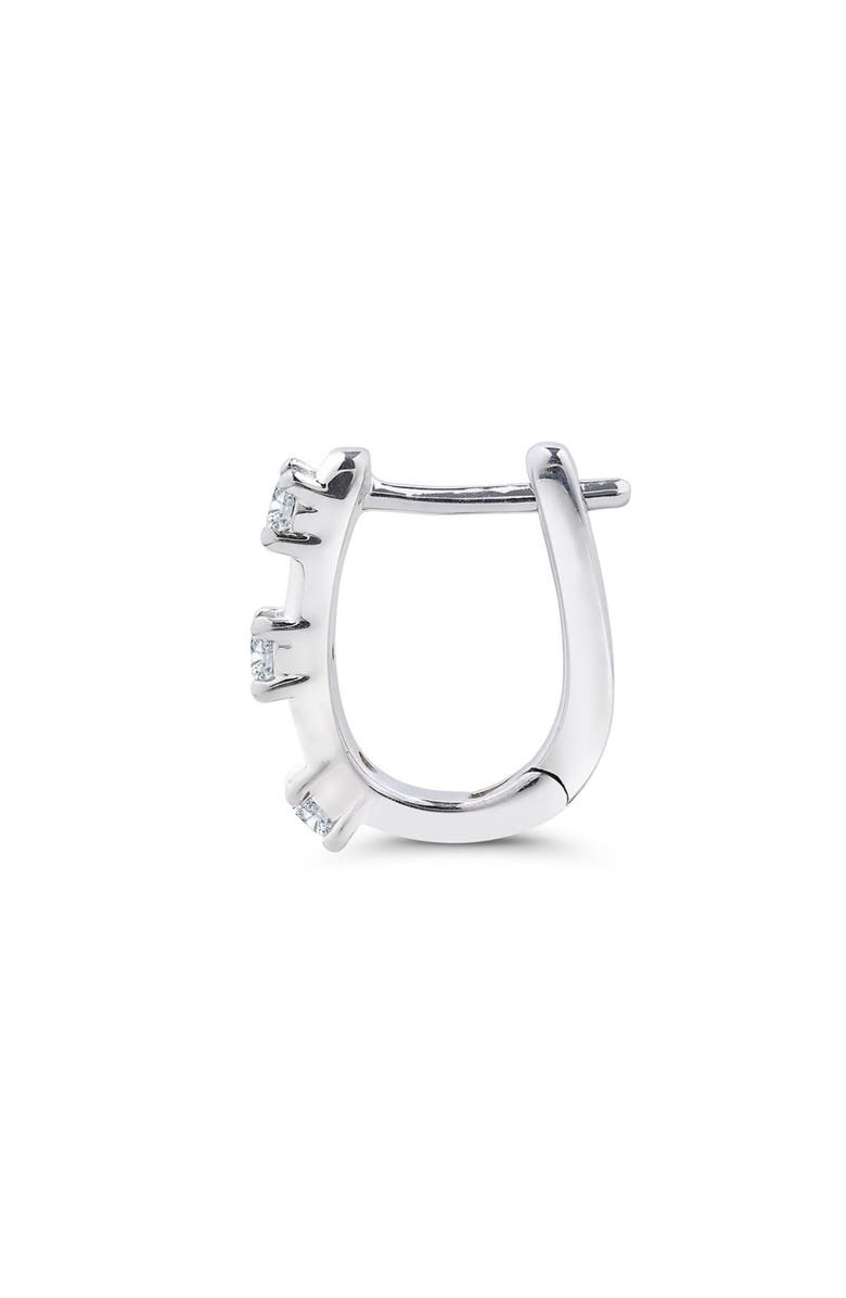 Seed2Stone Totally-U Fitted Hoops, Alternate, color, Silver