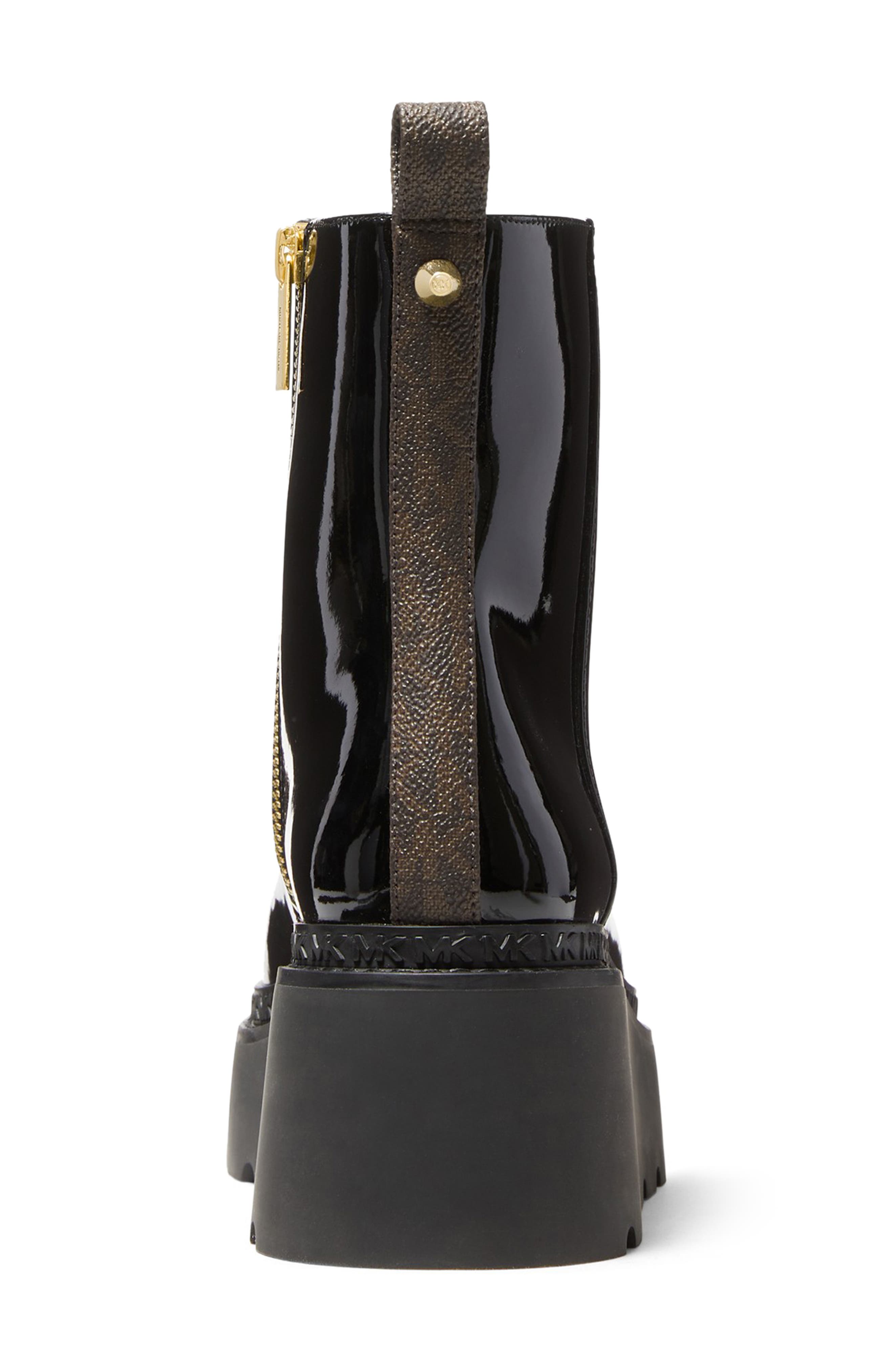 MICHAEL Michael Kors Geller Platform Wedge Bootie, Alternate, color, 