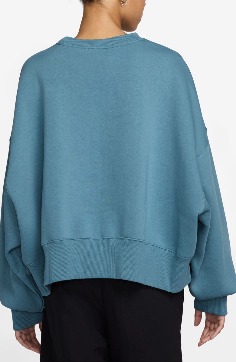 Nike Phoenix Fleece Crewneck Sweatshirt, Alternate, color,