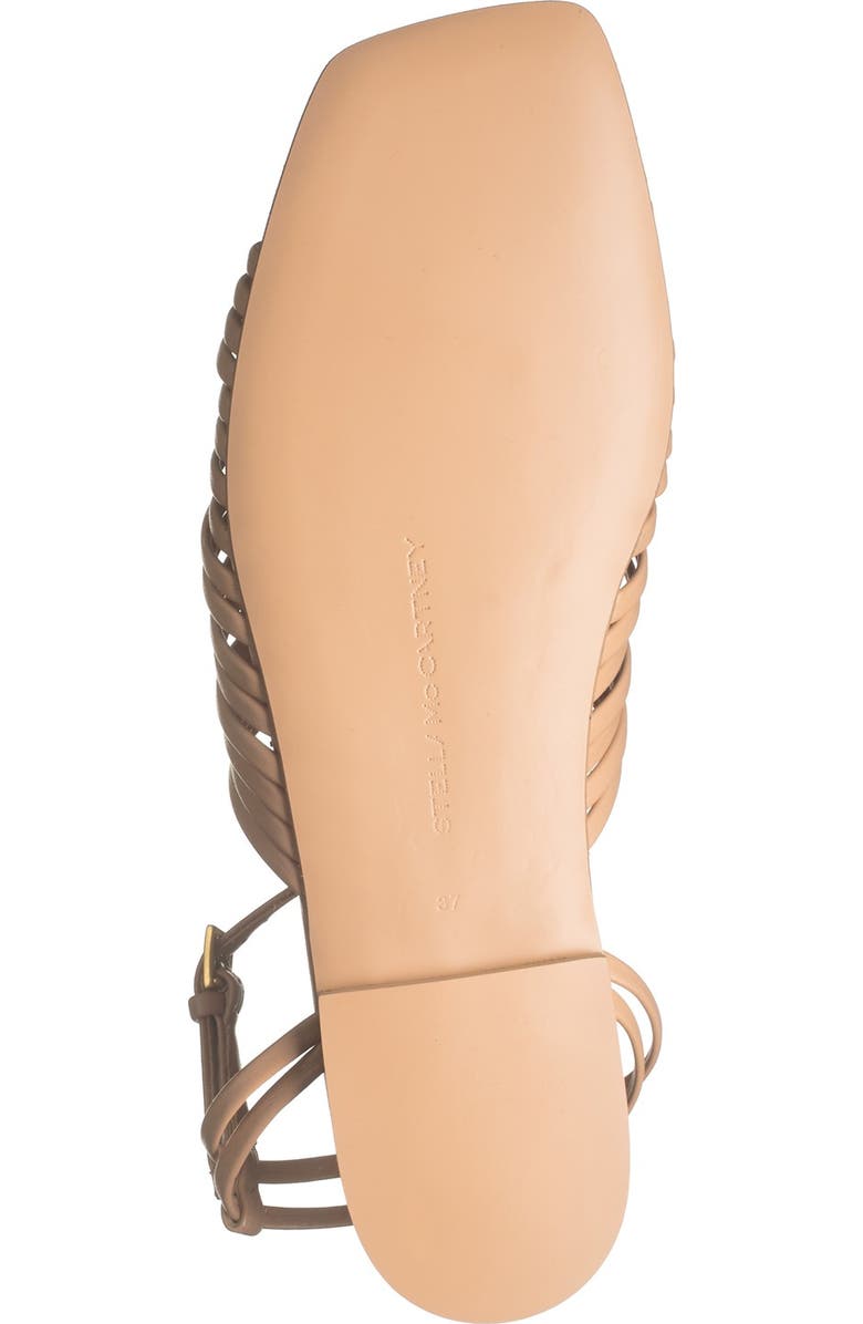 Stella McCartney Knotted Vamp Sandal, Alternate, color,