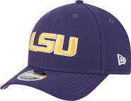 New Era Men's New Era Purple LSU Tigers Team Collective 9FORTY M-Crown Adjustable Hat