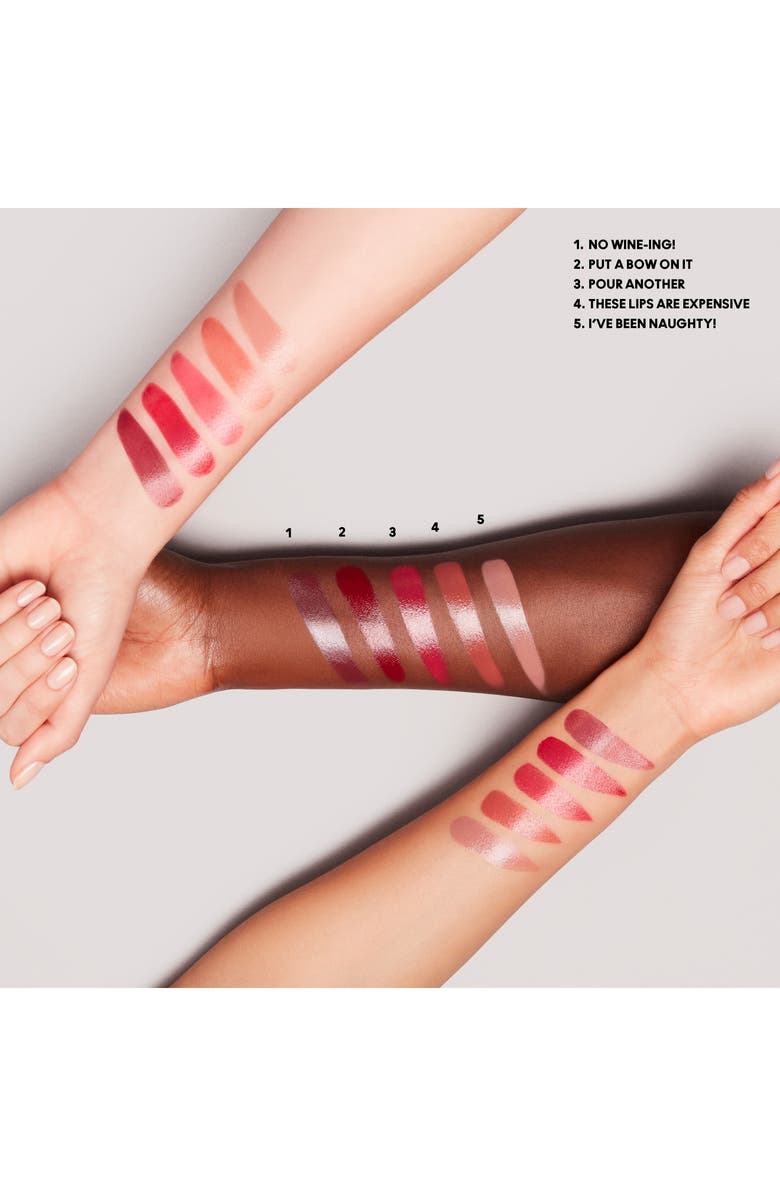 MAC Cosmetics Bubbles & Bows Lustreglass Sheershine Lipstick, Alternate, color,