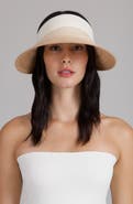 Eugenia Kim Trixie Wide Brim Packable Visor