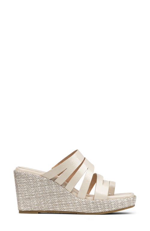 DONALD PLINER DONALD PLINER ANNAMARIA PLATFORM WEDGE SLIDE SANDAL