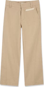 Lanvin TROUSERS WITH ILLUSTRATION