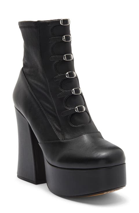 The Kiki Stretch Ankle Boot