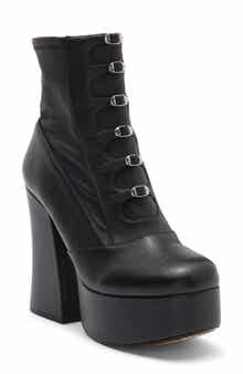 The Kiki Stretch Ankle Boot