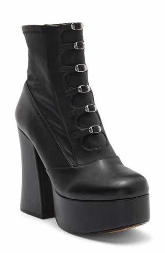 The Kiki Stretch Ankle Boot